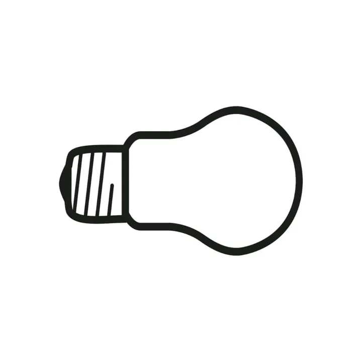 Flos LAMP.LED E27 21W A65 220-240V 27K ZERODUE – pære — produktfoto