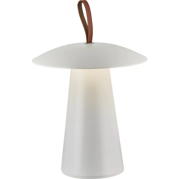 Nordlux Ara To-Go genopladelig udendørs , hvid – udendørslampe — produktfoto
