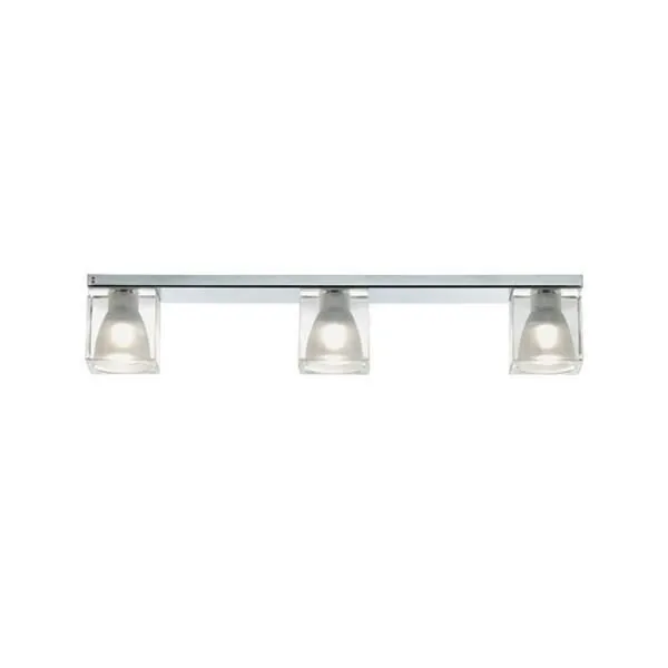 Fabbian Ice Cube Påbyg Trible Klar – loftlampe — produktfoto