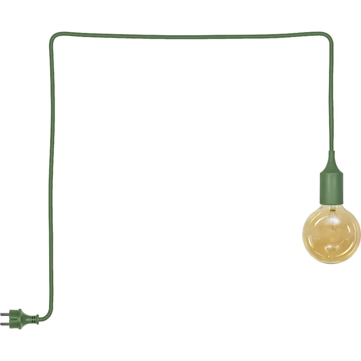 Osram Endura Decor udendørs , 5 meter, grøn – udendørslampe — produktfoto