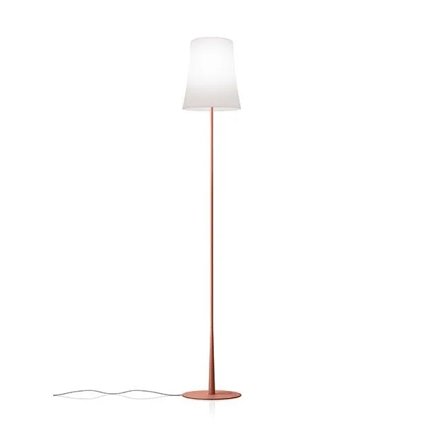 Foscarini Birdie Easy Rød – gulvlampe — produktfoto