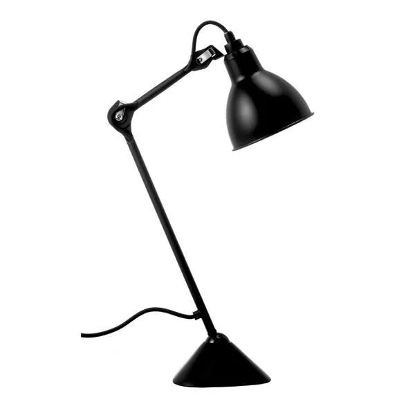 La Lampe Gras N205 Mat Sort – bordlampe — produktfoto