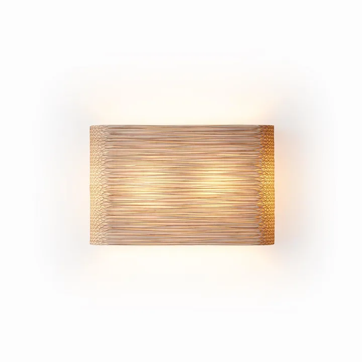 Graypants Scraplight Skew 15 Blonde – væglampe — produktfoto
