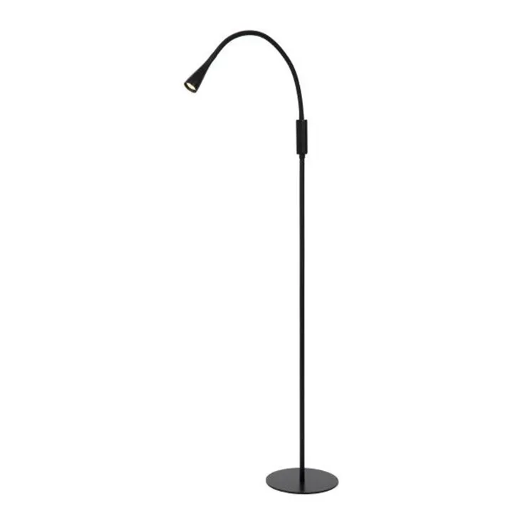 Lucide Zozy Sort – gulvlampe — produktfoto