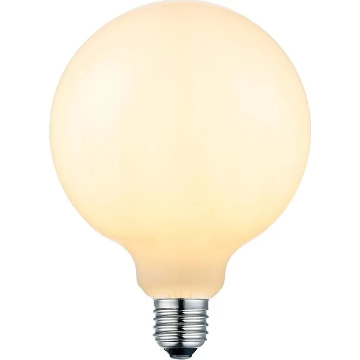 Halo Design Colors E27 globepære, 2700K, 6,5W, Ø12,5 cm – pære — produktfoto
