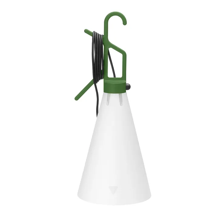 Flos Mayday Outdoor Bladgrøn – bordlampe — produktfoto