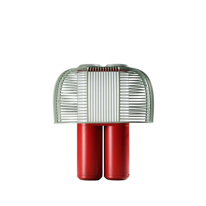 DCWéditions Yasuke Rød/Grøn – bordlampe — produktfoto