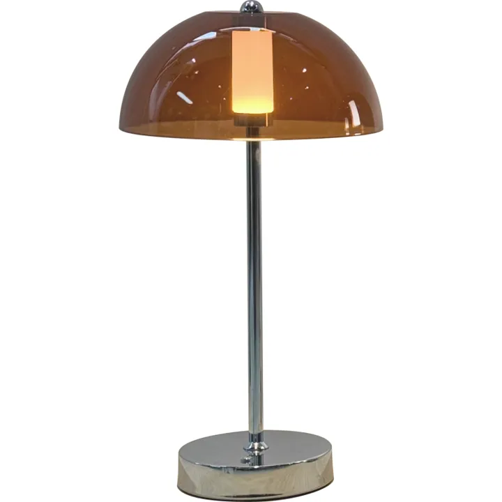 Veli Line Shade genopladelig , ravfarvet – bordlampe — produktfoto