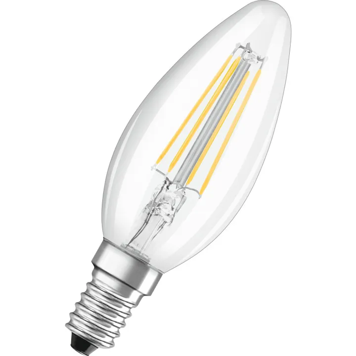 Ledvance Parathom E14 kertepære, 2700K, 4,2W – pære — produktfoto