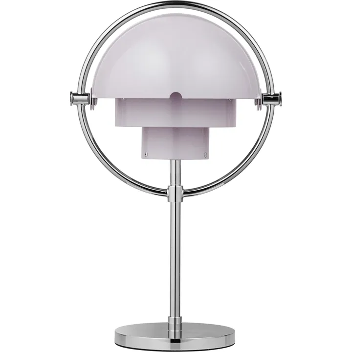 GUBI Multi-Lite Pale Lilac – transportabel bordlampe — produktfoto