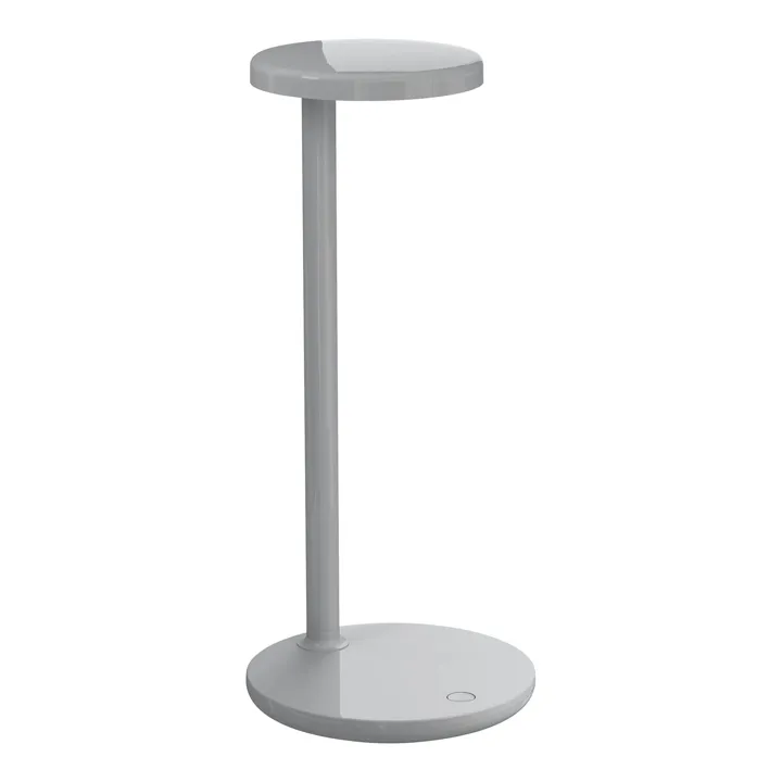Flos Oblique Grå – bordlampe — produktfoto