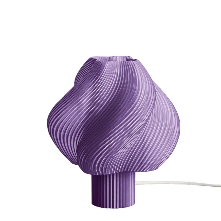 Créme Atelier Crème Atelier Soft Serve Regular Lavender Sorbet – bordlampe — produktfoto