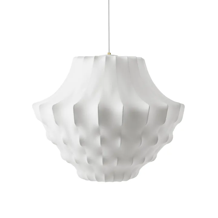Normann Copenhagen Phantom Stor Hvid – pendel — produktfoto