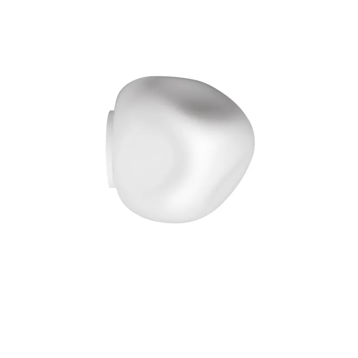 Foscarini HOBA Væg/ Media Hvid – væglampe — produktfoto