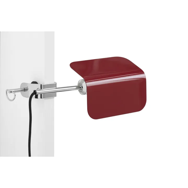 HAY Apex med Klemme Maroon Red – væglampe — produktfoto