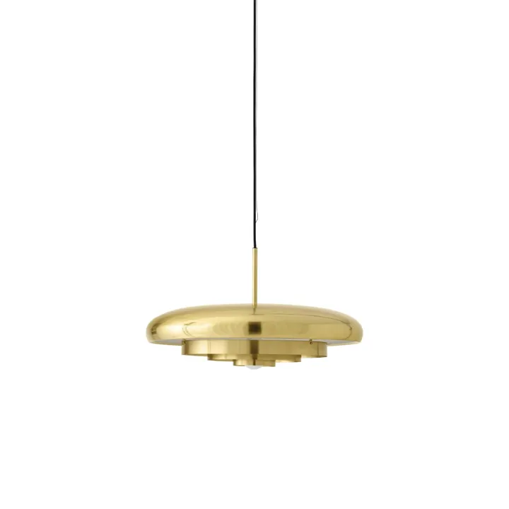Audo Copenhagen Resonant Messing – pendel — produktfoto
