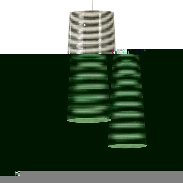 Foscarini Tite 2 Sort & Hvid – pendel — produktfoto