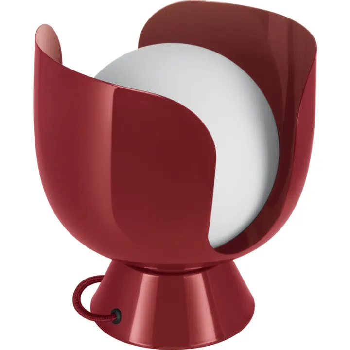 Osram Decor Corolle Chalice , rød – bordlampe — produktfoto