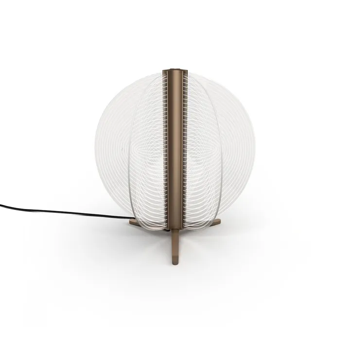 Papylia Gulvlampe H64 Poleret Dark Bronze — produktfoto