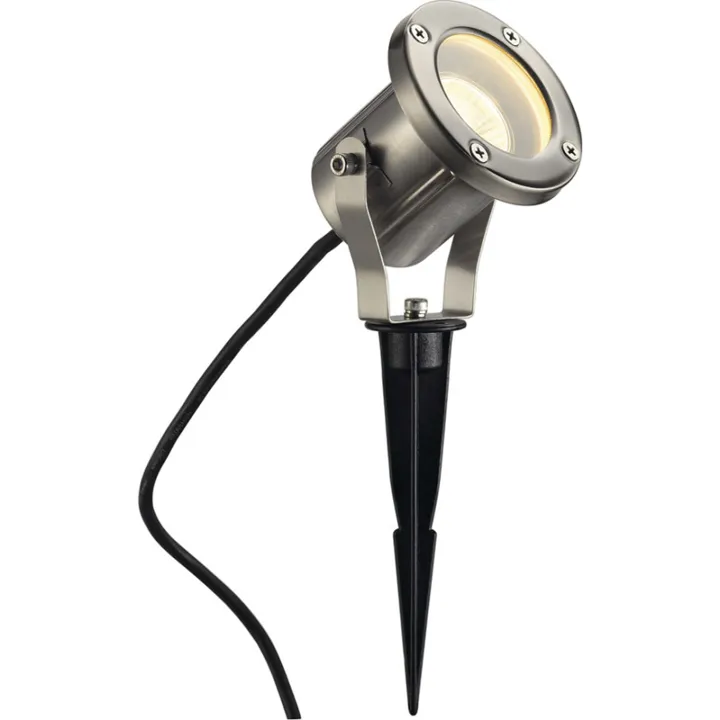 SLV Nautilus 10 , rustfri – udendørslampe — produktfoto