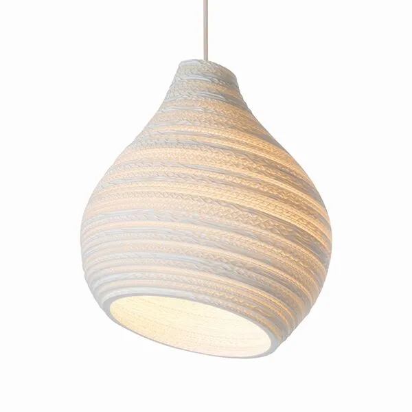 Graypants Scraplight Hive 12 Hvid – pendel — produktfoto