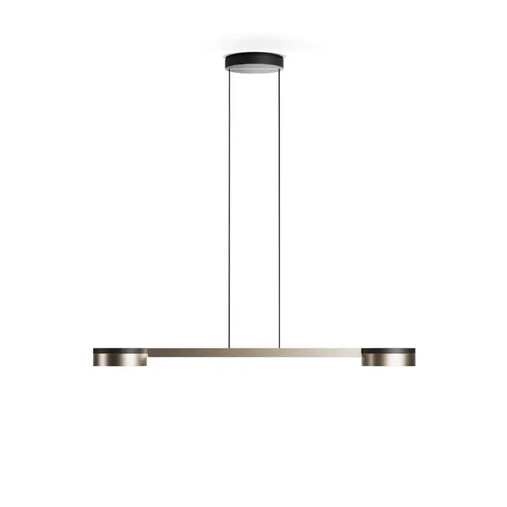 Porsche Studio Blade S2 Slim Matt Black / Satin Gold - Porsche – pendel — produktfoto