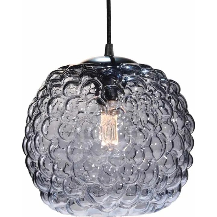 Halo Design Grape , røgfarvet, Ø25 cm – pendel — produktfoto
