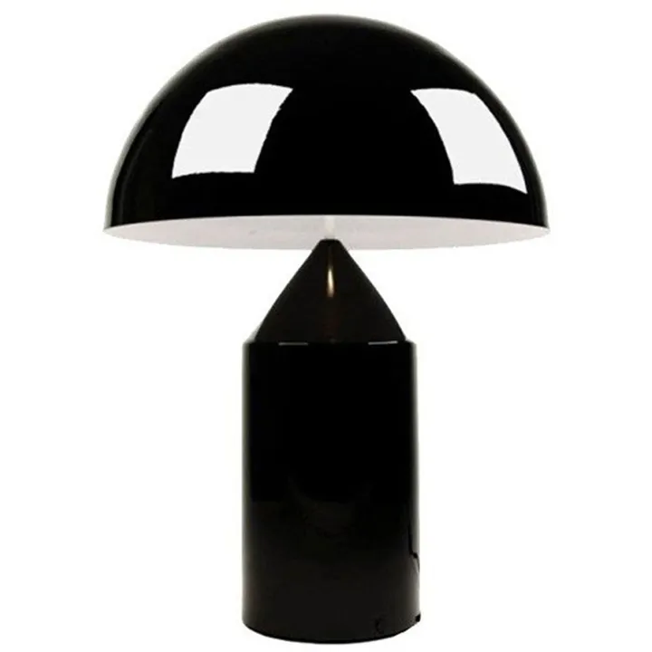 Oluce Atollo 238 25 cm Sort – bordlampe — produktfoto