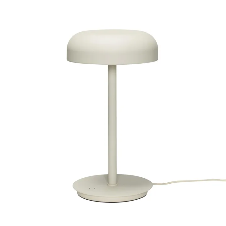 Hübsch Velo Sand – bordlampe — produktfoto