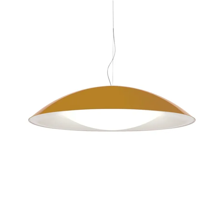 Kartell NEUTRA Mustard/Hvid – pendel — produktfoto