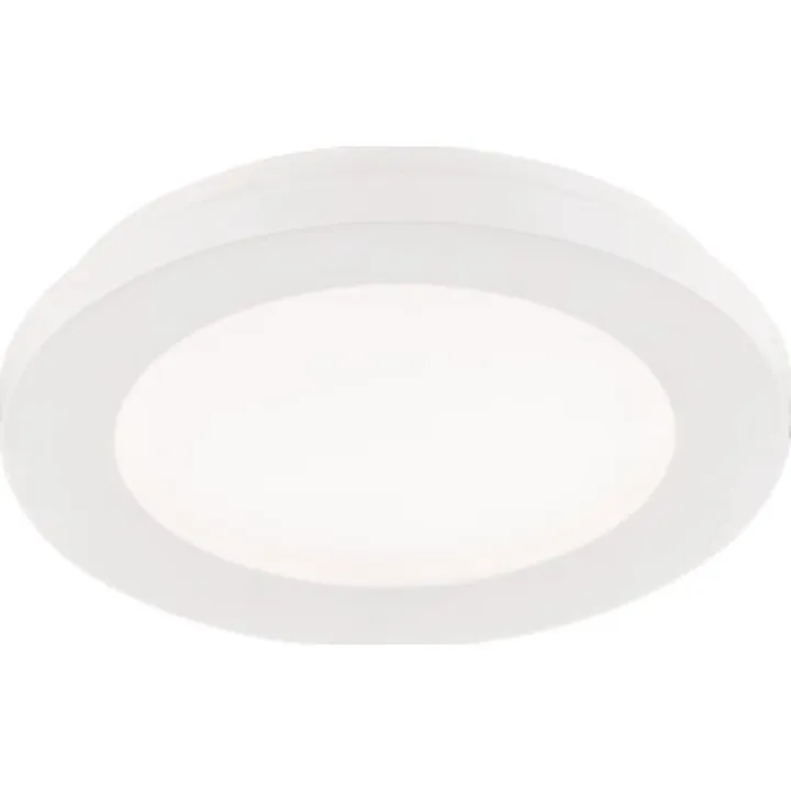Trio Lighting Camillus , hvid, Ø17 cm – loftlampe — produktfoto