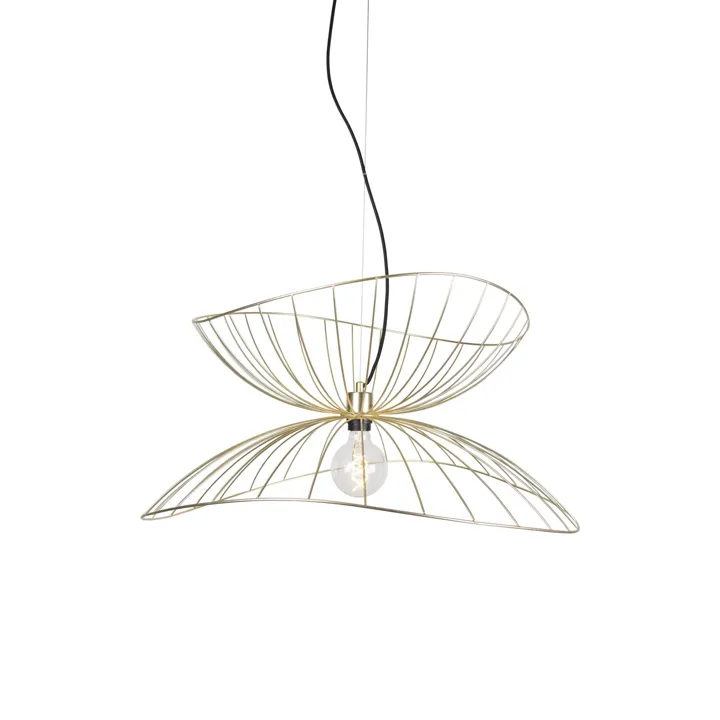 Globen Lighting Ray 70 Børstet Messing – pendel — produktfoto