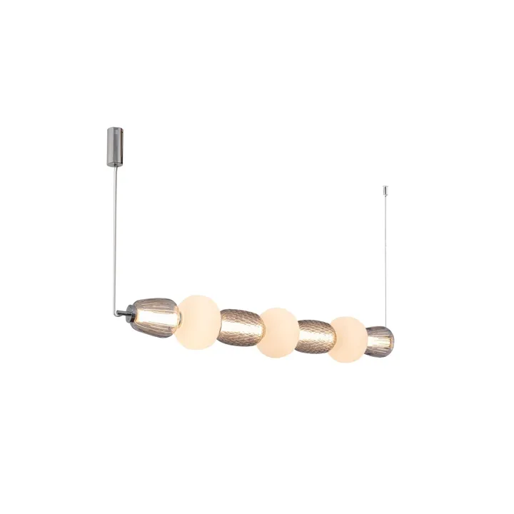 Loom Design Pearl 7 Røget/Grå – pendel — produktfoto