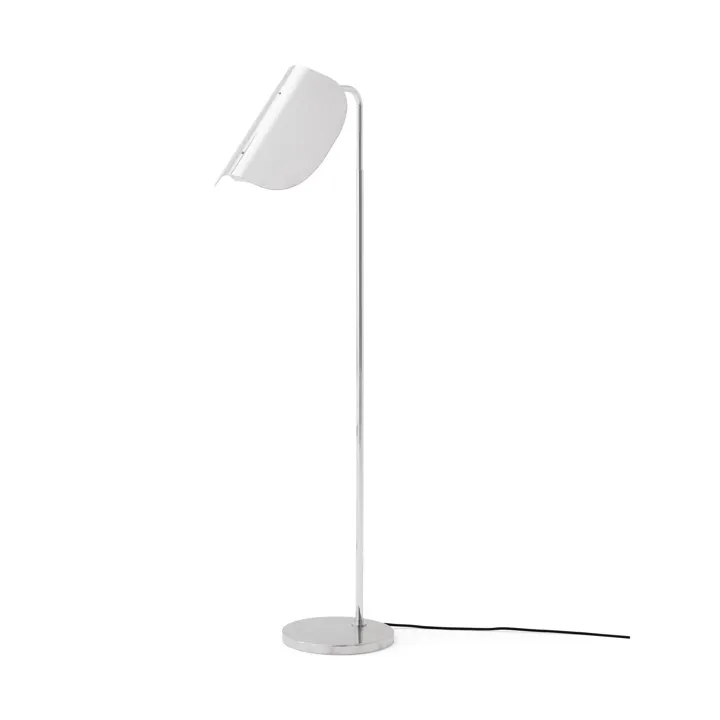 Audo Copenhagen Wing H115 Poleret Aluminium – gulvlampe — produktfoto