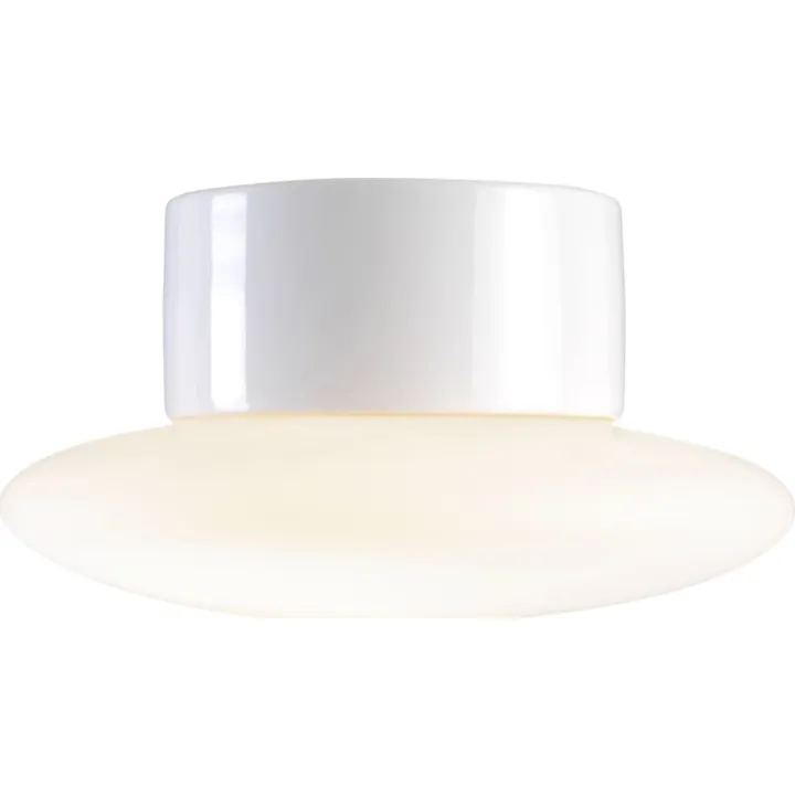 Ifö Electric Ifö Aton Cairo , 3000K, Ø20 cm, hvid – loftlampe — produktfoto