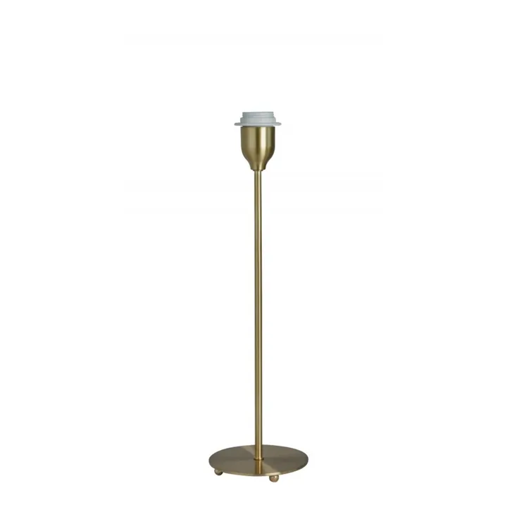Watt & Veke Line 45 Base Guld – bordlampe — produktfoto