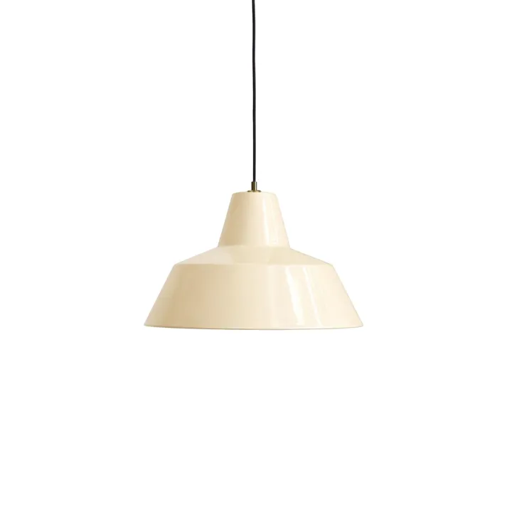 Made By Hand Anniversary Værksted W4 Butter Yellow – pendel — produktfoto