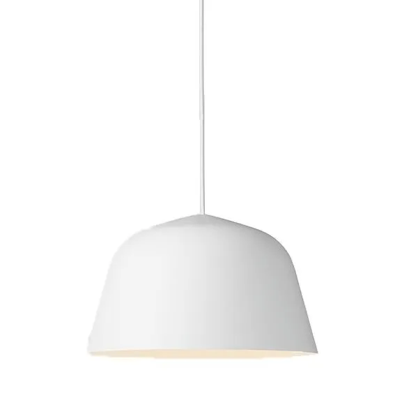 Muuto Ambit Hvid Ø40 – pendel — produktfoto