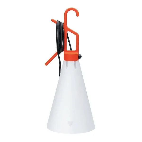 Flos May Day Orange – bordlampe — produktfoto