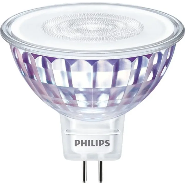 Philips Master Value Dimtone GU5,3 spotpære, 2200-2700K, 5,8W – pære — produktfoto