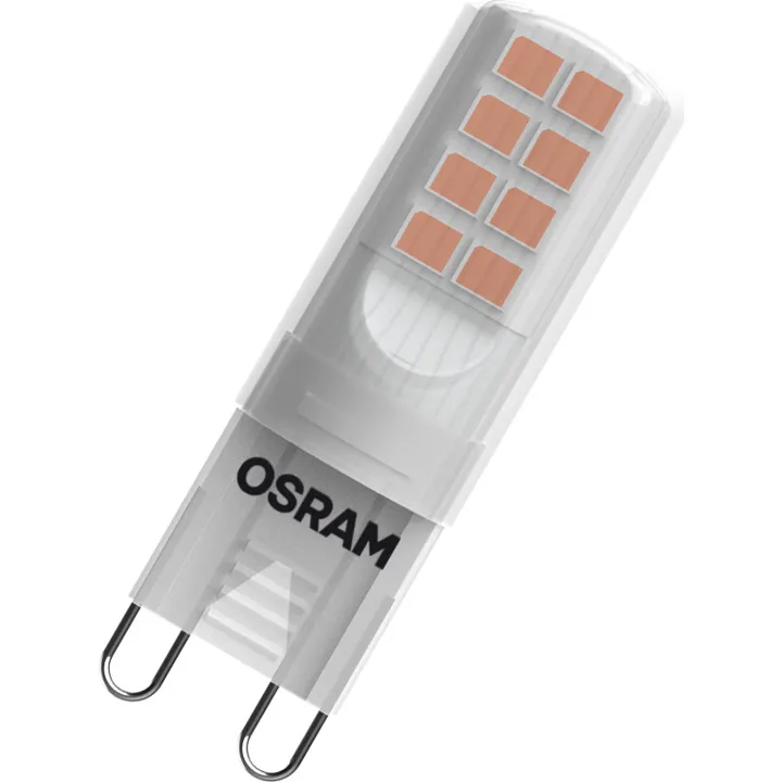 Osram Ledvance Parathom G9 stiftpære, 2700K, 2,6W – pære — produktfoto