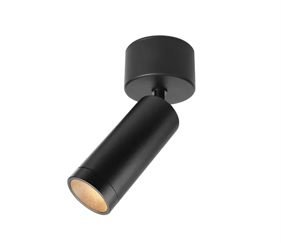 Antidark Domino Mini Fixed spot, sort – spot — produktfoto