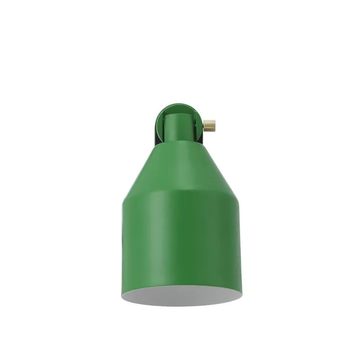 Normann Copenhagen Klip Lampe Grøn – væglampe — produktfoto