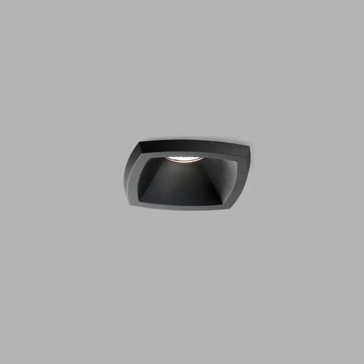 LIGHT-POINT Mirage 1 Sort – loftlampe — produktfoto