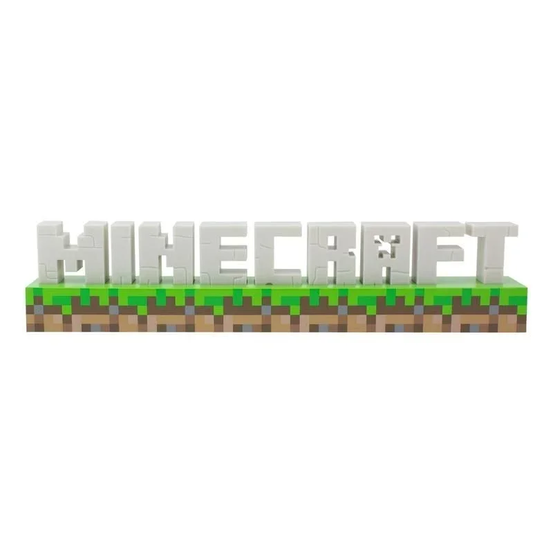 Paladone Minecraft Logo Light Lampe – dekorationslys — produktfoto
