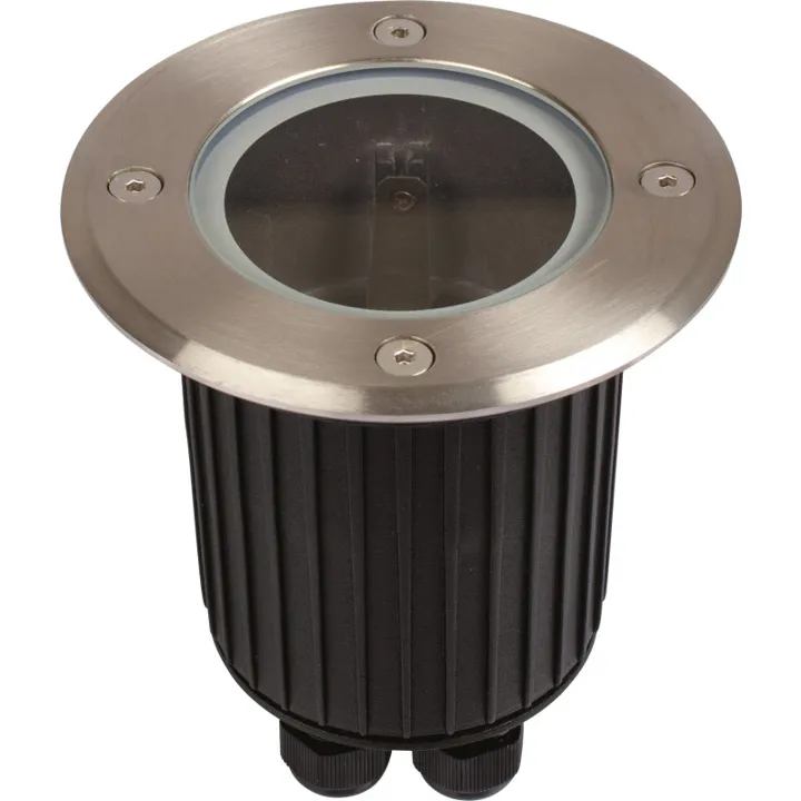 Scan Products Terra nedgravningsspot, aluminium – udendørslampe — produktfoto