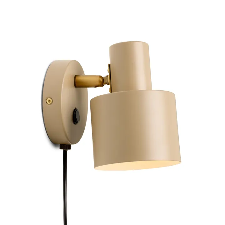 Halo Design Vogue Soft Sand/Antique – væglampe — produktfoto