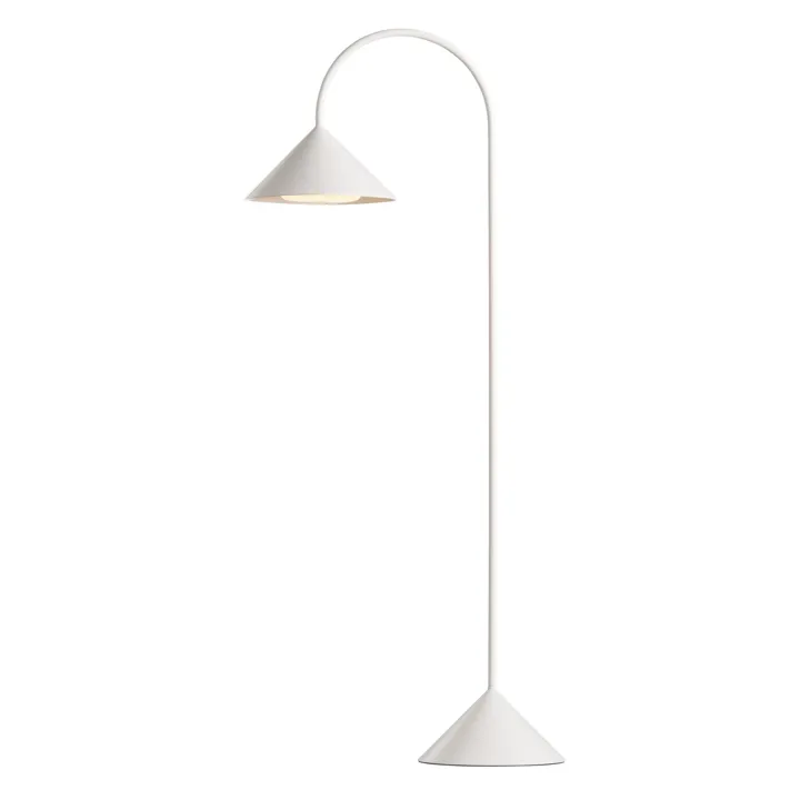 Frandsen Grasp H72 Mat Hvid – udendørslampe — produktfoto