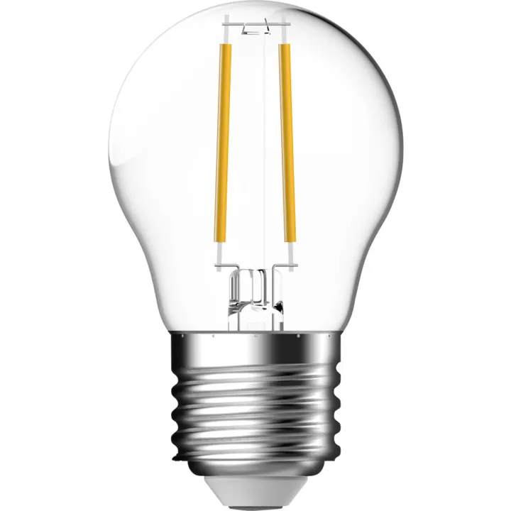 Nordlux Energetic E27 kronepære, 2700K, 4W – pære — produktfoto