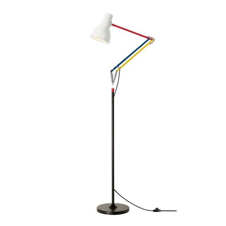 Anglepoise Type 75 + Paul Smith Edition 3 – gulvlampe — produktfoto
